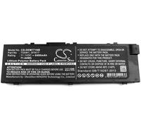 Techtek Battery CS-DEM771NB Compatible with Precision 15 7000, Precision 15 7510, Precision 15 7520, Precision 15-7510, Precision 17 7000,