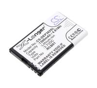 Techtek Battery CS-DEP365SL Compatible with C200, Duos, Primo 365 Replaces Doro RCB01