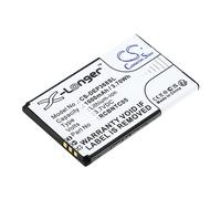 Techtek Battery CS-DEP368SL Compatible with Primo 368 Replaces Doro RCBNTC05