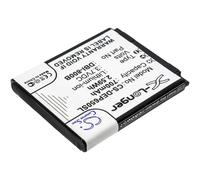 Techtek Battery CS-DEP650SL Compatible with Liberto 650, Secure 580, Secure 580IUP Replaces Doro DBI-800B, DBI-800C, DBI-800D