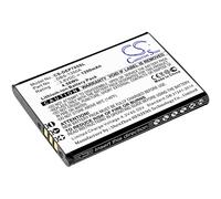 Techtek Battery CS-DEP705SL Compatible with 7050 Flip, 7050TL, 7060, 7070, 7441, DFC-0180, SmartEasy 7050 Replaces Doro DBS-1350A