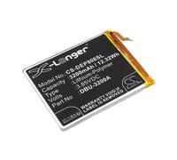 Techtek Battery CS-DEP808SL Compatible with 8050, 8080, DSB-022 Replaces Doro DBU-3200A