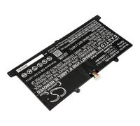 Techtek Battery CS-DEV114SL Compatible with CFC6C, D1R74, Venue 11 Pro Keyboard Dock Replaces Dell 7WMM7, CP305193L1, DL011301-PLP22G0