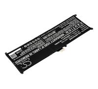 Techtek Battery CS-DEX925NB Compatible with Latitude 12 7275, Latitude 12 E7275, XPS 12, XPS 12 2in1 9250, XPS 12 9250, XPS 12 9250 4K, XPS
