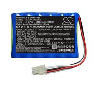 Techtek Battery CS-DHW910SL Compatible with Prosonic Flow 91W, Prosonic Flow 92F, Prosonic Flow 93C, Prosonic Flow 93P, Prosonic Flow 93T,