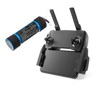Techtek Battery CS-DJM100RC Compatible with Mavic mini Controller Replaces DJI 1WJG0480, TI100782