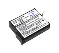 Techtek Battery CS-DJM300MC Compatible with Osmo Action 3, Osmo Action 4, Osmo Action 5 Pro Replaces DJI BCX202