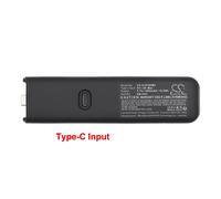 Techtek Battery CS-DJP300MC Compatible with Osmo Pocket 3 Battery Handle Replaces DJI HB-PK3