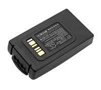 Techtek Battery CS-DKA300BH Compatible with Skorpio X3, Skorpio X4 Replaces Datalogic 94ACC0046, 94ACC0048, BT-0015, BT-0016