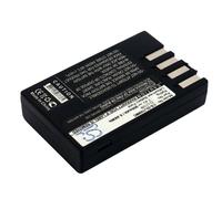 Techtek Battery CS-DLI109MC Compatible with K-2, K-30, K-50, K-500, K-R, K-S1, K-S2, K2, K30, K50, K500, KS1, KS2 Replaces Pentax D-LI109