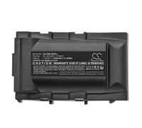 Techtek Battery CS-DML600SL Compatible with PL300, Rhino 5000, Rhino 5200, Rhino 6000 Replaces DYMO 1738637, 3M PL-300-BAT