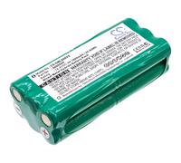 Techtek Battery CS-DML608VX Compatible with Aspirateur Striker Mini T270, D300, Dibea K6, Dibea K6L, Dibea L6, Dibea ZN101, Fusion, Fusion M611,