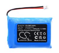 Techtek Battery CS-DMT100SL Compatible with Macchiato Replaces Divoom ACE802535