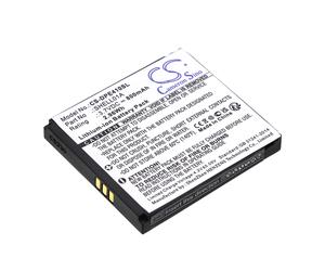 Techtek Battery CS-DPE410SL Compatible with PhoneEasy 409, PhoneEasy 409GSM, PhoneEasy 410, PhoneEasy 410GSM, PhoneEasy 605, PhoneEasy 605GSM,