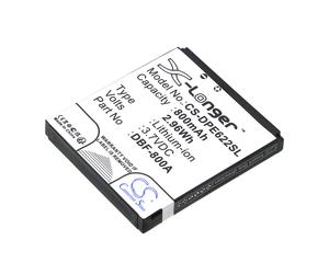 Techtek Battery CS-DPE622SL Compatible with 2314, 2415, PhoneEasy 1360, PhoneEasy 2314, PhoneEasy 2415, PhoneEasy 2424, PhoneEasy 520, PhoneEasy