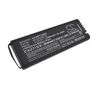 Techtek Battery CS-DPT100SL Compatible with EPOCH 650, HA-Z223, PosiTest HHD, U1610A, U1620A Replaces Olympus 100559-05, 600-BAT-L-2, U876005B,