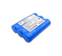 Techtek Battery CS-DPX108SL Compatible with DBMP1, DBPG106, DBPV10, DBPV500, DBPVFLEX, DBPX108 Replaces Dranetz 117009-G1, BP-PX5