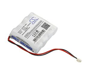 Techtek Battery CS-DRL120SL Compatible with 884952, A28110, DRY0201, Security devices, X-GAA-FC42 Replaces Grainger 10A358, Saflock 884952,