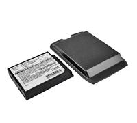 Techtek Battery CS-DS710XL Compatible with C500, S710, S730, SPV E650, V1415, VDA V, X03HT, XDA Atoms Replaces Orange 35H00082-00M, LIBR160