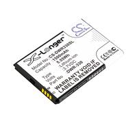 Techtek Battery CS-DWR330SL Compatible with DWR-330 Replaces D-Link DWR-330