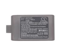 Techtek Battery CS-DYC161VX Compatible with D12 Cordless Vacuum, DC-16, DC16, DC16 Animal, DC16 Boat, DC16 Car, DC16 Handheld, DC16 Issey Miyake,