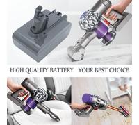 Techtek Battery CS-DYC630VX Compatible with Absolute, DC58, DC61, DC62, DC62 Animal, DC72, DC74 Animal, SV03, SV03 Animal Pro, SV04, SV05, SV05