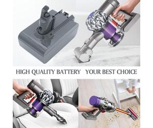 Techtek Battery CS-DYC630VX Compatible with Absolute, DC58, DC61, DC62, DC62 Animal, DC72, DC74 Animal, SV03, SV03 Animal Pro, SV04, SV05, SV05
