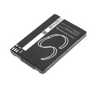 Techtek Battery CS-EAC110SL Compatible with C131, Telme C131 Replaces Emporia BAT-C110