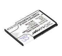 Techtek Battery CS-EAC140SL Compatible with AL250, AL450, Amico Ampli Vox, Amico Clock, Amico Fedele, Amico Flip +, Amico Flip 3, Amico Gentile