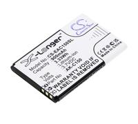 Techtek Battery CS-EAC150SL Compatible with Telme C150, Telme C151, Telme T200 Replaces Emporia AK-C150