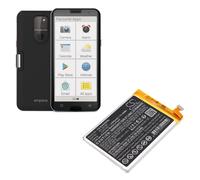 Techtek Battery CS-EAS500SL Compatible with EMS5, Smart 5, Smart.5 Replaces Emporia AK-S5 (V2), AK-S5-BC