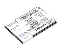 Techtek Battery CS-EAV250SL Compatible with Active Senior, EUPHORIA, Pure, Pure Euphoria, V25, V25_001, V50, V50_001, V50-4G_001 Replaces Emporia