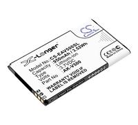 Techtek Battery CS-EAV500SL Compatible with Prime, Prime V500, Prime V500.3G, V500 Replaces Emporia AK-V500