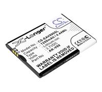 Techtek Battery CS-EAV990SL Compatible with Basic V26, Select, V99 Replaces Emporia AK-V99