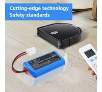 Techtek Battery CS-ECR131VX Compatible with 1515 90000 Falco, 1515 Falco, 2512 90000, 2512 Aron, 2515 90000, 2515 FalcoSmart, A10, A10, A10S, A4,