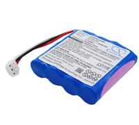 Techtek Battery CS-EDS120MD Compatible with CM-1200B ECG, CM1200B ECG, DECG-03A, DECG-03A Elcktro Cardiogram, M3, M3A Vital Signs Monitor,