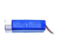 Techtek Battery CS-EDX110VX Compatible with D-X1OM, D-X1PL, Deebot T10, Deebot T10 Plus, Deebot T10 Turbo, Deebot T5 Power, Deebot T50, Deebot