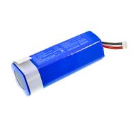 Techtek Battery CS-EDX120VX Compatible with D-X1OM, D-X1PL, Deebot T10, Deebot T10 Plus, Deebot T10 Turbo, Deebot T5 Power, Deebot T50, Deebot