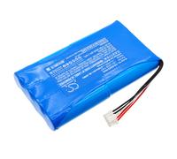 Techtek Battery CS-EDX210VX Compatible with Deebot X2 OMNI, Deebot X5 Pro OMNI, DX2OMNI, DX5OMNI, DX5PROOMNI, X2 COMBO, X2 OMNI, X5 OMNI, X5 PRO