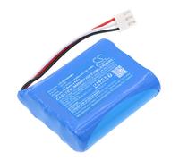 Techtek Battery CS-EDX800MX Compatible with EPM5, EPM7, EPM8, SE-1203, X10 Patient Monitor, X12 Patient Monitor, X8 Patient Monitor Replaces Edan