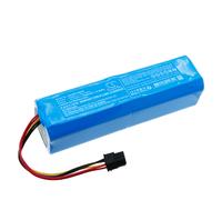 Techtek Battery CS-EDY100VX Compatible with Deebot Y1, Deebot Y1 Plus Replaces Ecovacs CS02-LI-1440-5200
