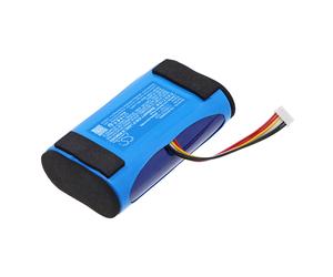 Techtek Battery CS-EFS300XL Compatible with 4G LTE Outdoor, S300 eufyCam, Security 4K Solar Security Camera, T8161 Replaces Eufy LGM50LT-1S2P