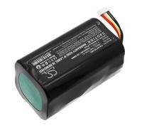 Techtek Battery CS-EFT814SL Compatible with Cam 2 Pro, T8140R Replaces Eufy 18650 (1INR19/66-4)