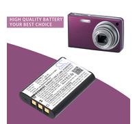 Techtek Battery CS-ENEL11 Compatible with Coolpix S550, Coolpix S560, FE-370, Optio L50, Optio M50, Optio M60, Optio S1, Optio V20, Optio W60,