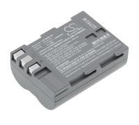 Techtek Battery CS-ENEL3E Compatible with D100, D200, D300, D300S, D50, D70, D700, D70s, D80, D90 Replaces NiKon EN-EL3e