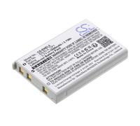 Techtek Battery CS-ENEL5 Compatible with Coolpix 3700, Coolpix 4200, Coolpix 5200, Coolpix 5900, Coolpix 7900, Coolpix AW110, Coolpix AW110S,