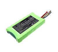 Techtek Battery CS-ERC180VX Compatible with 8817043200, GMS3060, High Performance Cyclone, KVR25221 MOP, NEC180 Pro, VCP 3930, VRT 70925 V8,