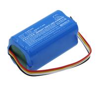 Techtek Battery CS-ERP144VX Compatible with Groove Robot Vacuum Replaces Eureka P14426D