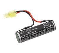 Techtek Battery CS-ERV370VX Compatible with Cordless Rechargeable Hard Floor Sweeper V3700UK, V3700 Type 1, V3700UK Type 1 Replaces Shark