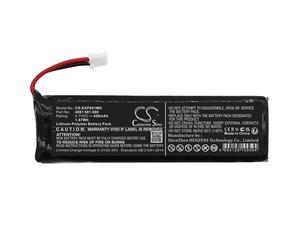 Techtek Battery CS-EXP601MD Compatible with Xplorer, Xplorer Plus Replaces Eppendorf 4861 601.000, H451987